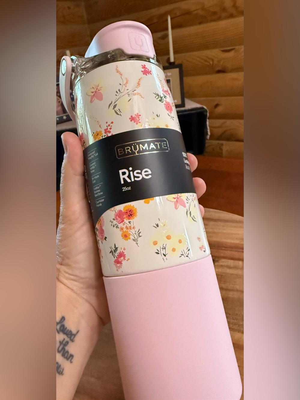 WILDFLOWER WHISPER Brumate 25oz Rise Water Bottle • LIMITED EDITION - Picture 7 of 7